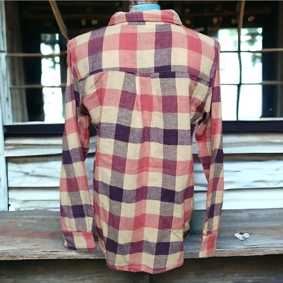 CW Classics Flannel Plaid Longsleeve Button Down Shirt Size 3X New in Package - Picture 3 of 4